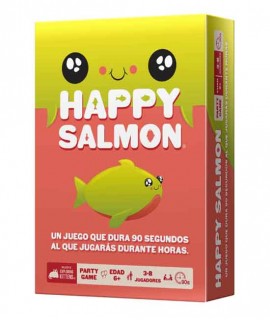 Juego de cartas Happy Salmon