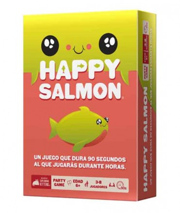 Juego de cartas Happy Salmon