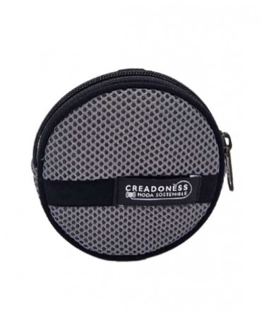 Monedero Creadoness, Gris
