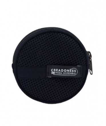 Monedero Creadoness, Negro