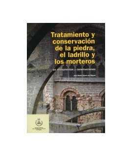 Treatment and conservation of stone, brick and mortar in monuments and constructions