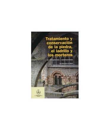 Treatment and conservation of stone, brick and mortar in monuments and constructions