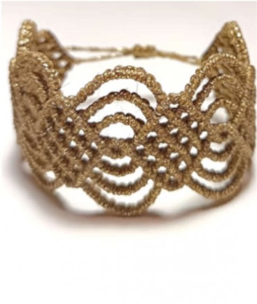 Pulsera Diandra, Dorado