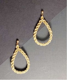 Pendientes Calypso, Dorado