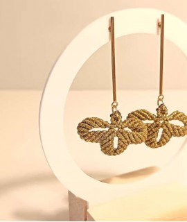 Pendientes Diana, Dorado