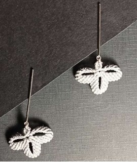 Pendientes Diana, Blanco