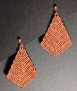 Pendientes Maat, Cobre