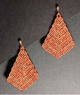 Pendientes Maat, Cobre
