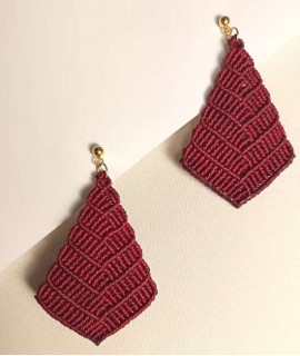 Pendientes Maat, Burdeos