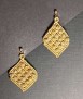 Pendientes Frigg, Dorado