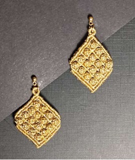 Pendientes Frigg, Dorado