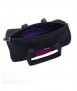 Bolso deportivo negro-violeta