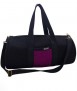 Bolso deportivo negro-violeta