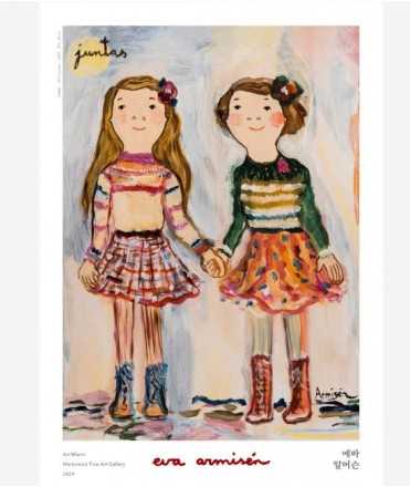 Eva Armisén. Póster Juntas