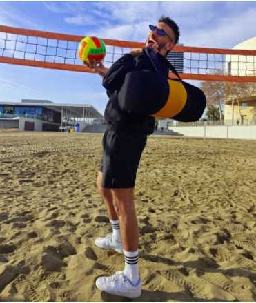 Bossa Zola esportiva negre i groc