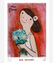 Eva Armisén. Póster "Unas flores"