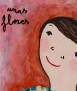Eva Armisén. Póster "Unas flores"
