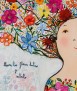 Eva Armisén. Póster "Llevar las Flores Dentro"