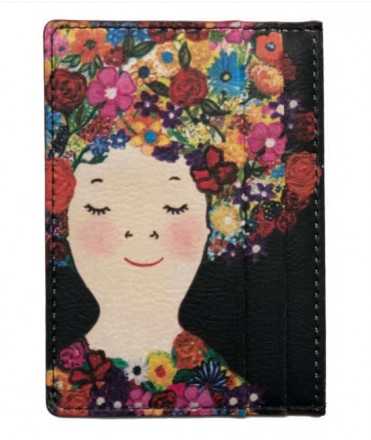 Eva Armisén, Tarjetero "En Flor"