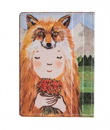 Eva Armisén. Tarjetero "Astuta"