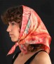Foulard estampado, carne