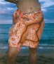 Pareo estampat, Flesh 