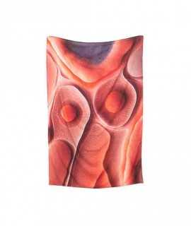 Pareo estampado, mitosis