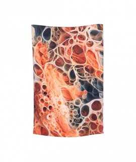 Pareo estampado, plasma