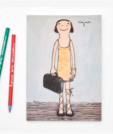 Eva Armisén. Llibreta "Viajera"