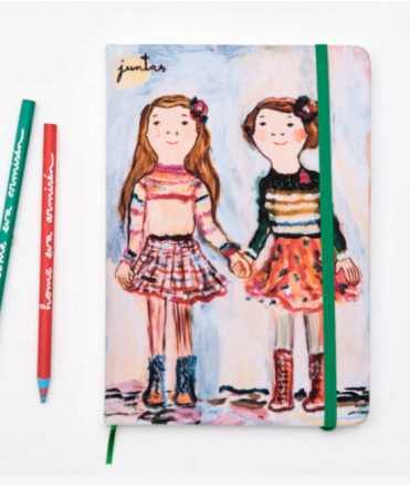 Eva Armisén. Libreta "Juntas"