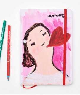 Eva Armisén. Libreta "Amor"