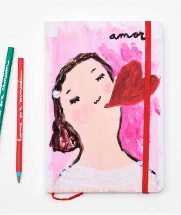 Eva Armisén. Llibreta "Amor"