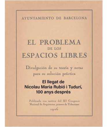 El llegat de Nicolau Maria Rubió i Tudurní, 100 anys després