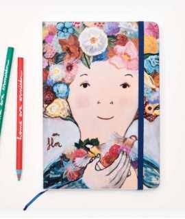 Eva Armisén. Cuaderno "En flor"