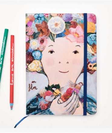 Eva Armisén. Cuaderno "En flor"