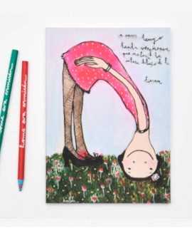 Eva Armisén. Libreta "A veces tengo Vergüenza"