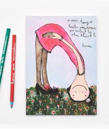 Eva Armisén. Llibreta "A veces tengo Vergüenza"