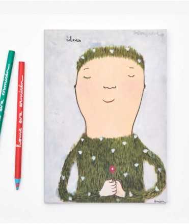 Eva Armisén. Llibreta "Ideas"