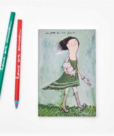 Eva Armisén. Libreta "Un poco de Aire Fresco"