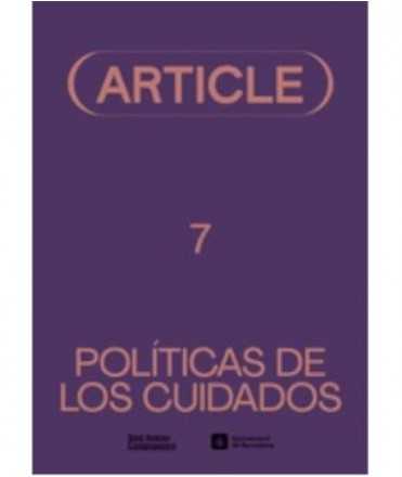 ARTICLE 7. POLÍTICAS DE LOS CUIDADOS