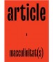 ARTICLE 8 MASCULINITAT(S)