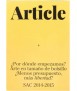 ARTICLE 4. ¿POR DÓNDE EMPEZAMOS?