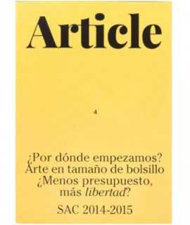 ARTICLE 4. ¿POR DÓNDE EMPEZAMOS?