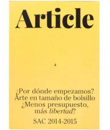 ARTICLE 4. ¿POR DÓNDE EMPEZAMOS?