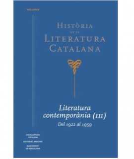 Història de la literatura catalana - Literatura contemporània (III)