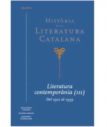Història de la literatura catalana - Literatura contemporània (III)