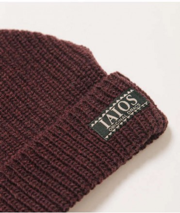 Gorro granate IAIOS