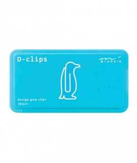 Clips Pingüí, 20 unitats