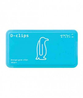 Clips Pinguino, 20 unidades