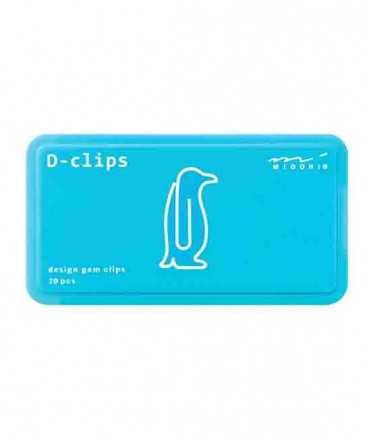 Clips Pinguino, 20 unidades